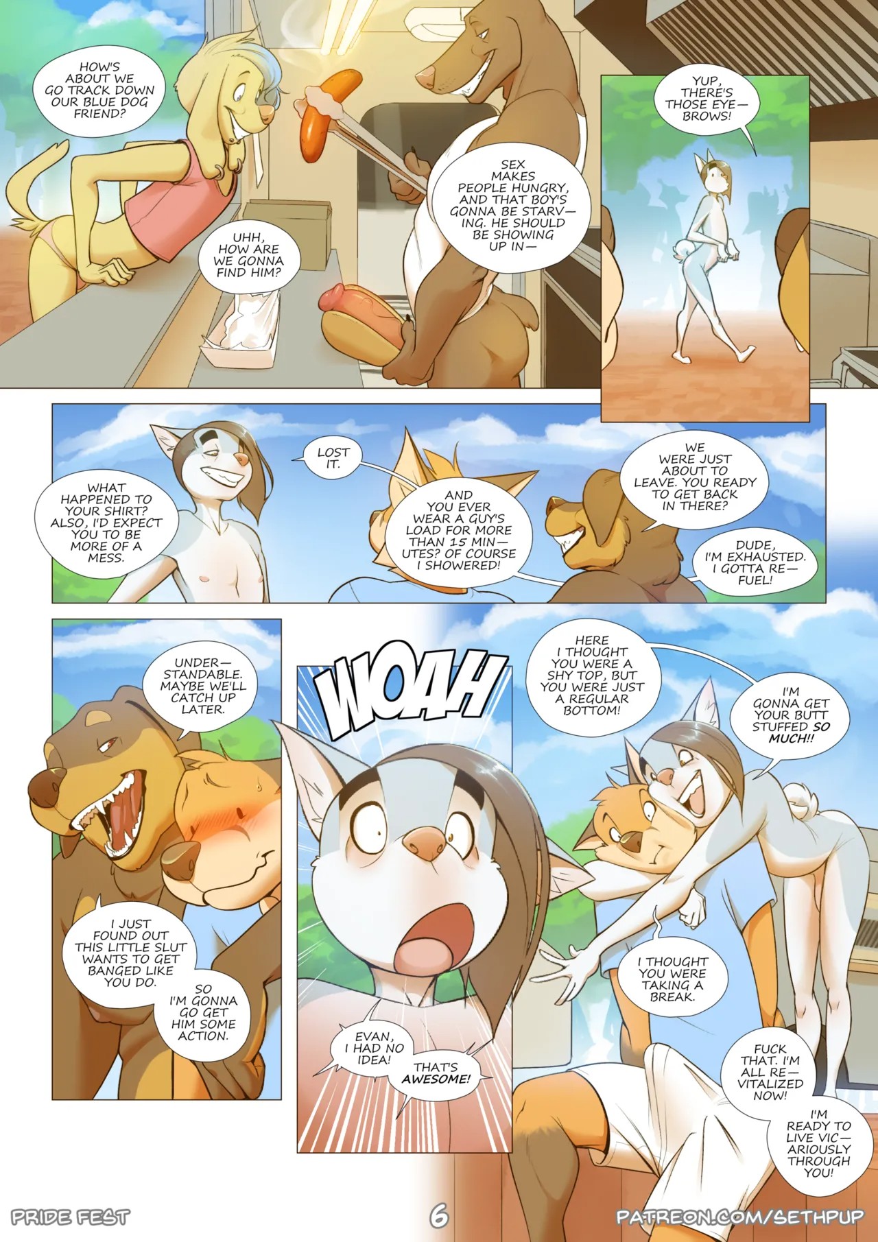 Pride Fest Porn Comic english 06