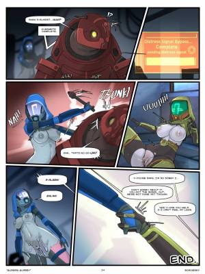 Quarian Quarry Porn Comic english 15