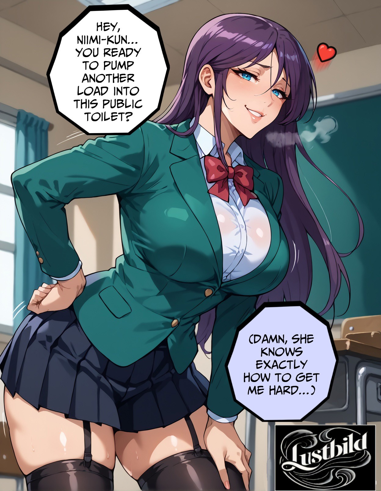Reika Shichijou (Story) Porn Comic english 03