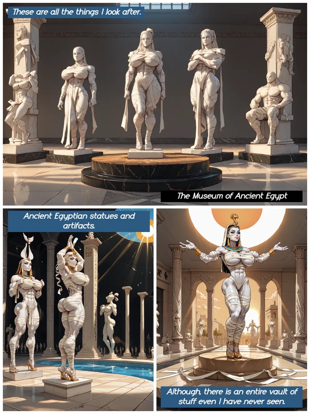 Return Of The Mummy Porn Comic english 04