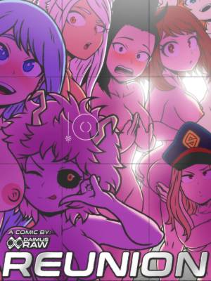 Reunion By DaimusRaw Porn Comic english 02