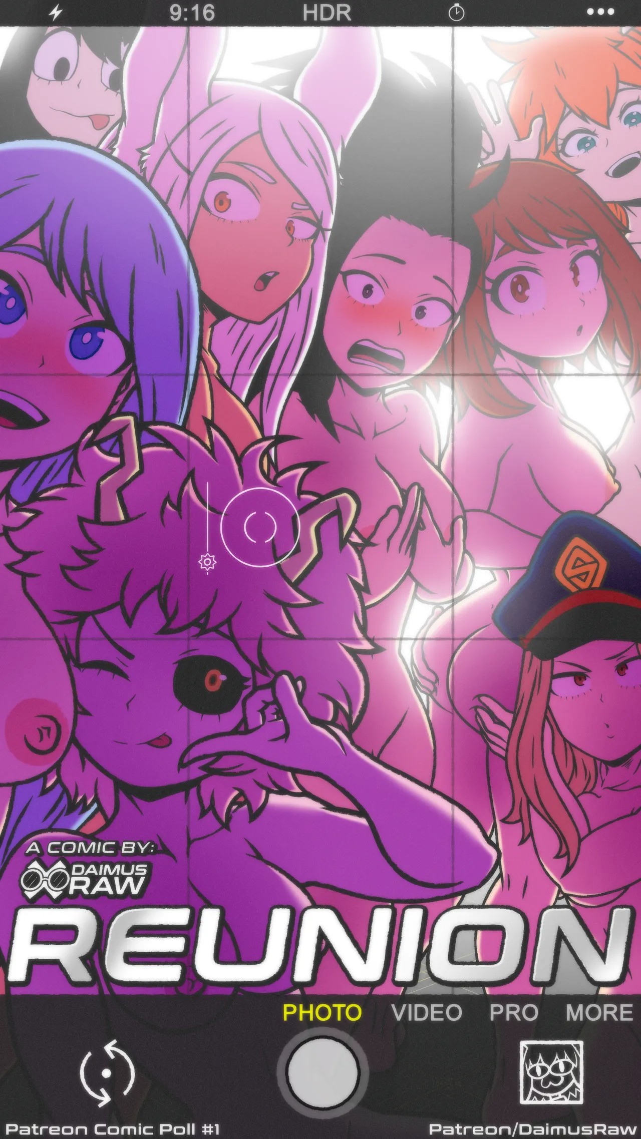 Reunion By DaimusRaw Porn Comic english 02