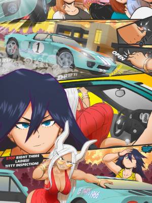 Reunion By DaimusRaw Porn Comic english 04