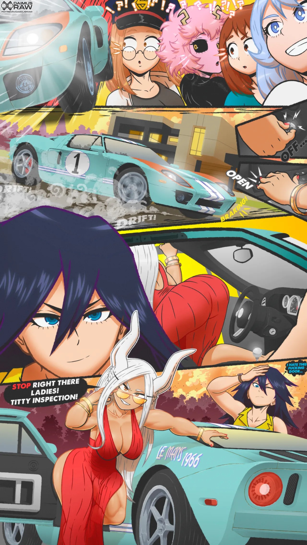 Reunion By DaimusRaw Porn Comic english 04