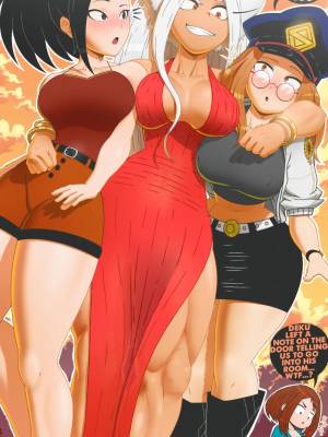 Reunion By DaimusRaw Porn Comic english 05