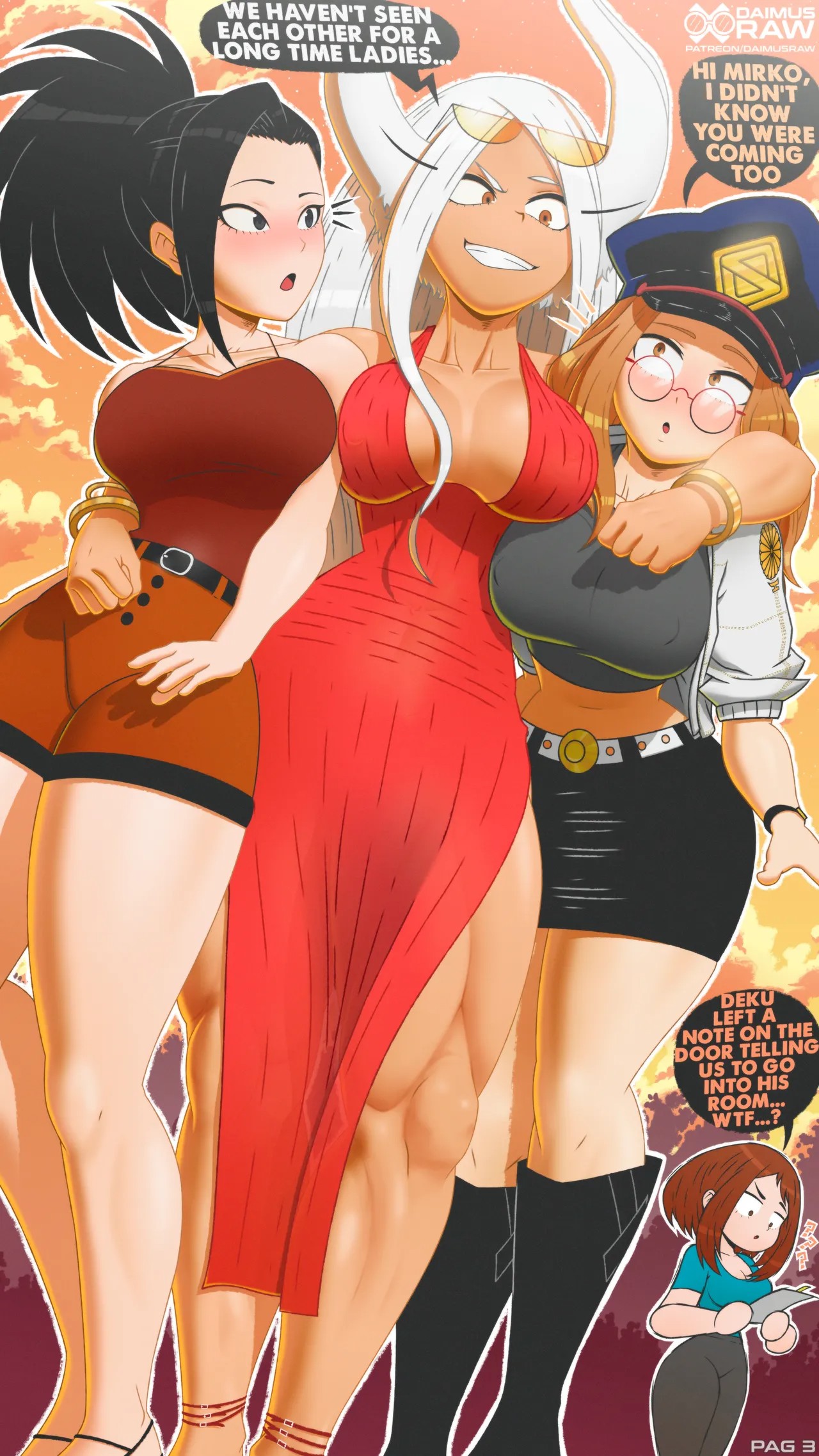 Reunion By DaimusRaw Porn Comic english 05