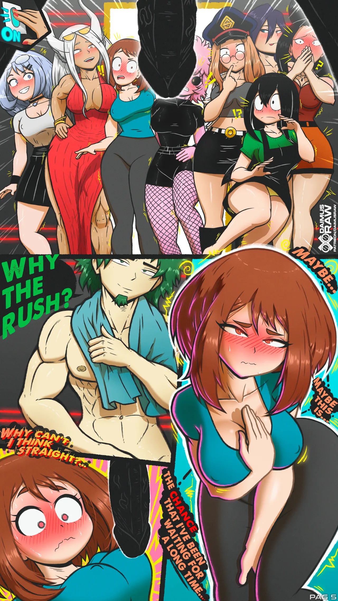 Reunion By DaimusRaw Porn Comic english 07