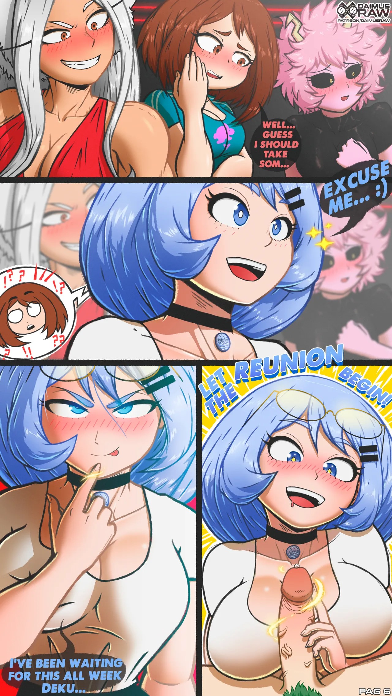 Reunion By DaimusRaw Porn Comic english 08