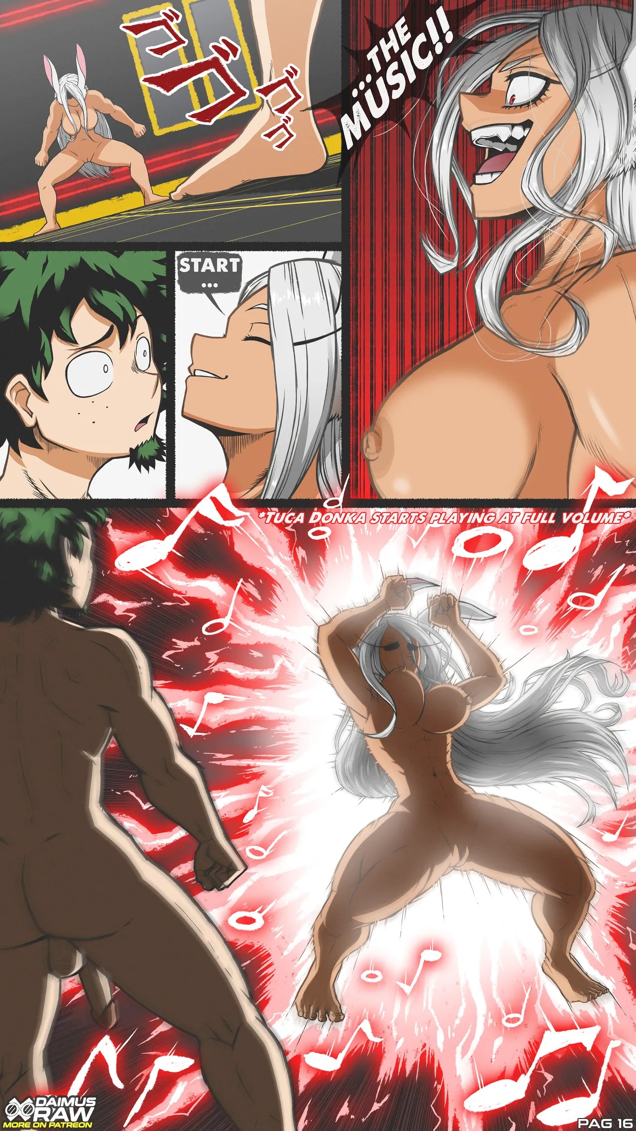 Reunion By DaimusRaw Porn Comic english 18