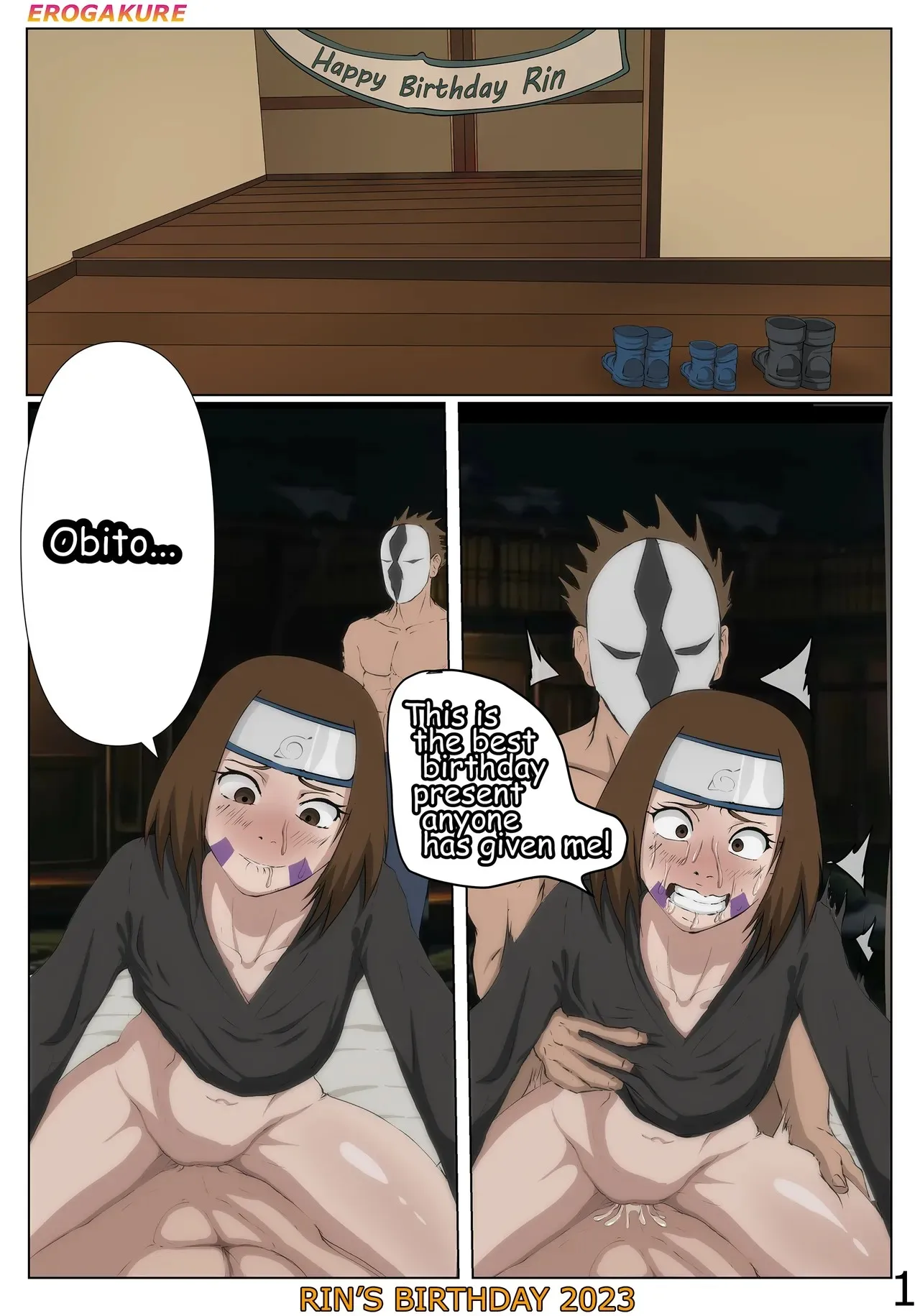 The Ultimate Rin Nohara Sexiness Collection