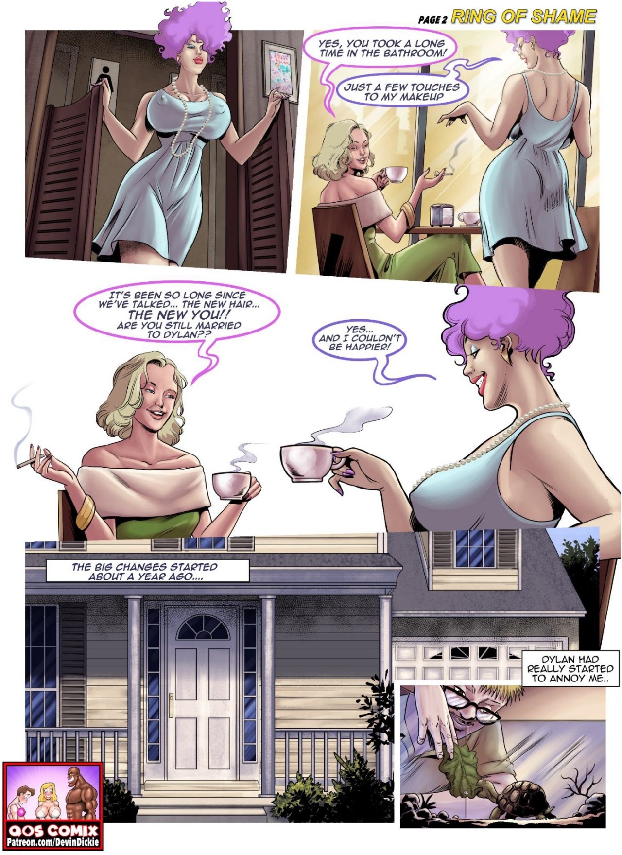 Ring Of Shame Porn Comic english 03