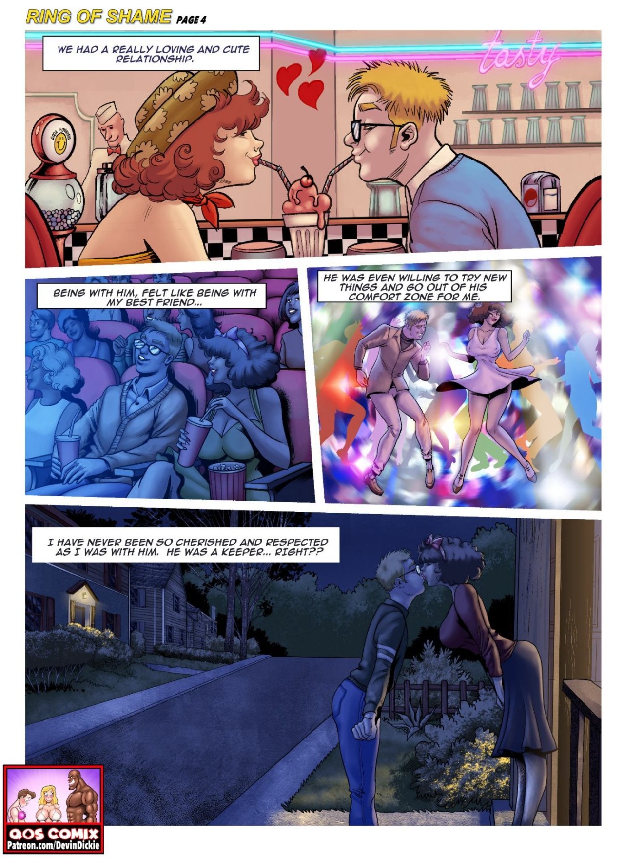 Ring Of Shame Porn Comic english 05
