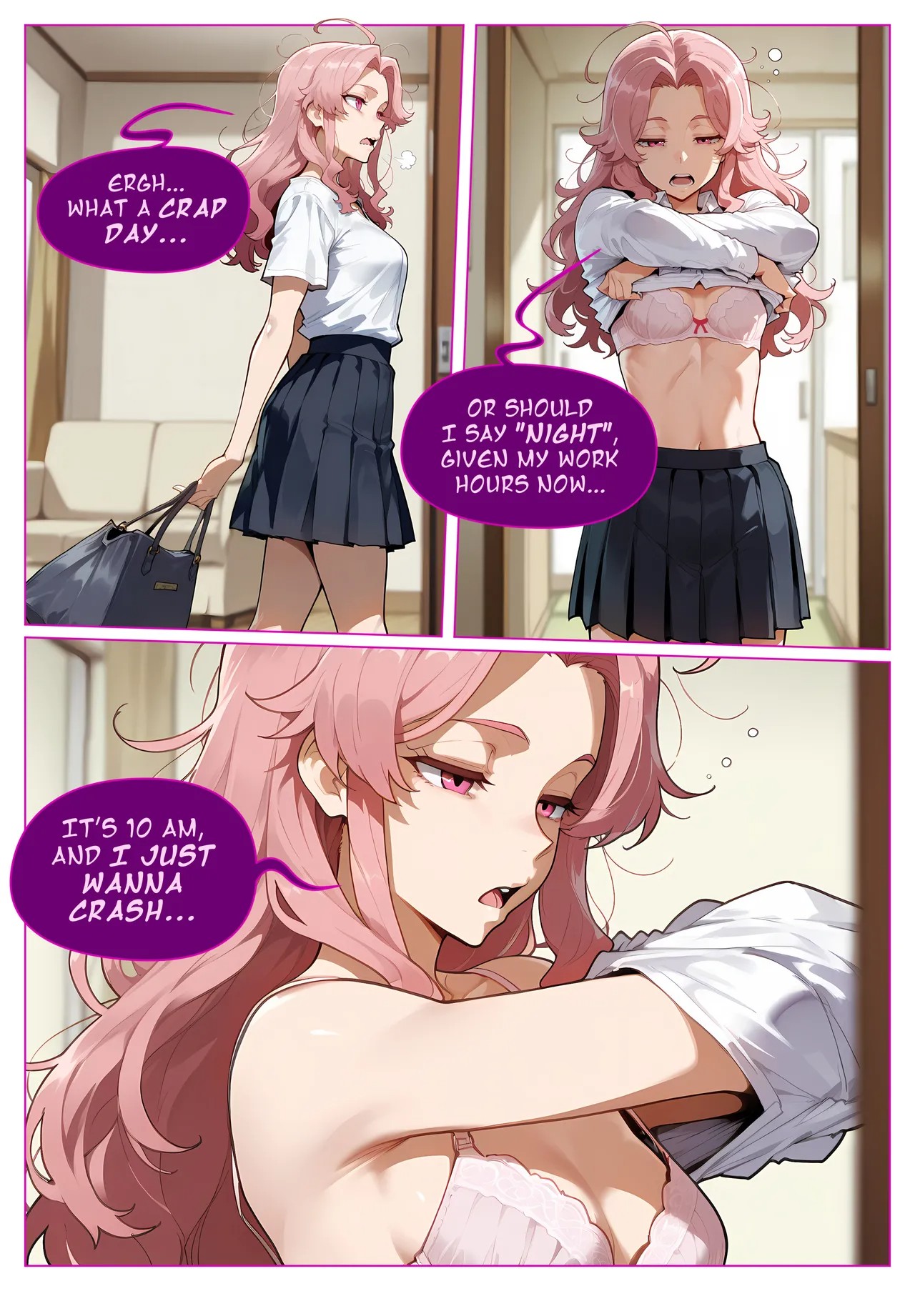Rise And Wine: Part One Porn Comic english 02