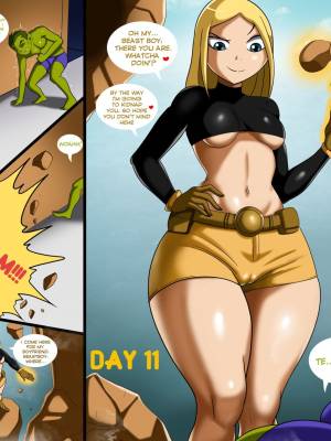 Robin And Beast Boy’s NNN Challenge  Porn Comic english 11