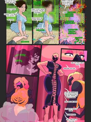 Robot Wars By Mana Omega Porn Comic english 02