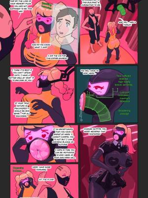 Robot Wars By Mana Omega Porn Comic english 03