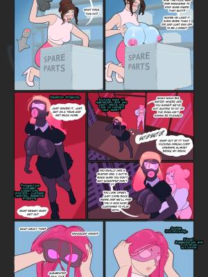 Robot Wars By Mana Omega Porn Comic english 09