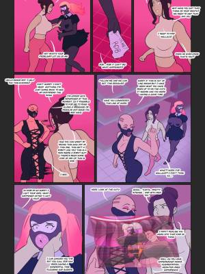 Robot Wars By Mana Omega Porn Comic english 11