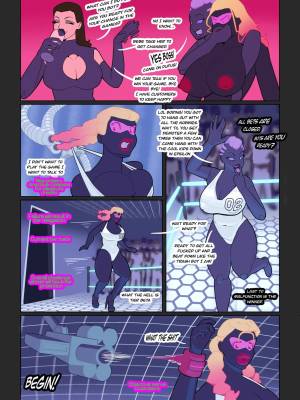 Robot Wars By Mana Omega Porn Comic english 15