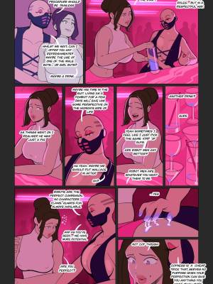 Robot Wars By Mana Omega Porn Comic english 18