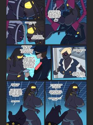 Robot Wars By Mana Omega Porn Comic english 32