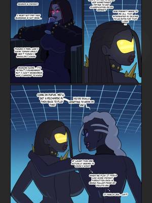 Robot Wars By Mana Omega Porn Comic english 33