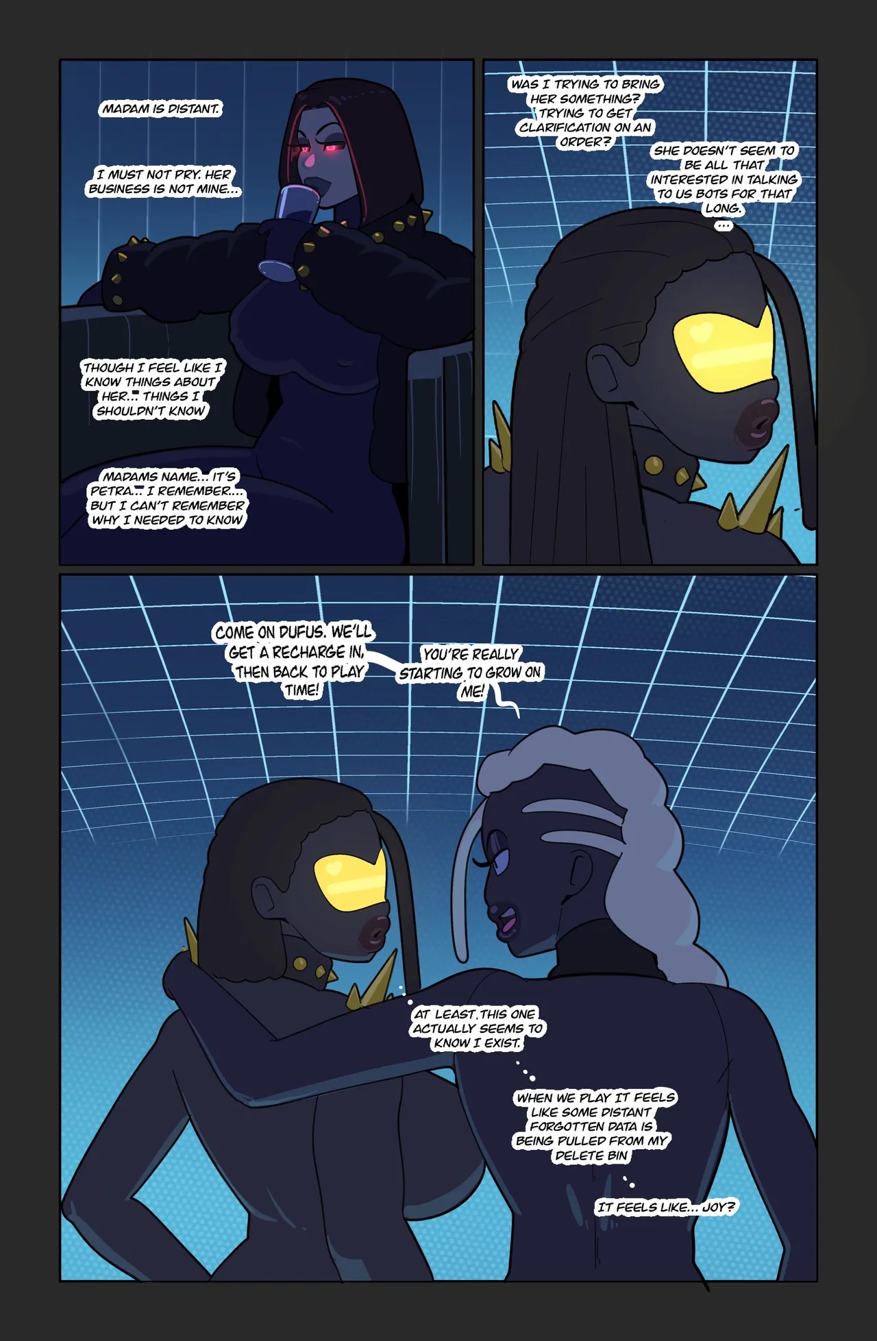 Robot Wars By Mana Omega Porn Comic english 33
