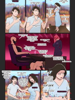 Robot Wars By Mana Omega Porn Comic english 34