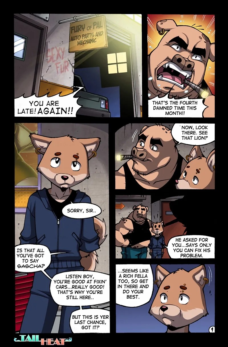 Routine Maintenance Porn Comic english 02