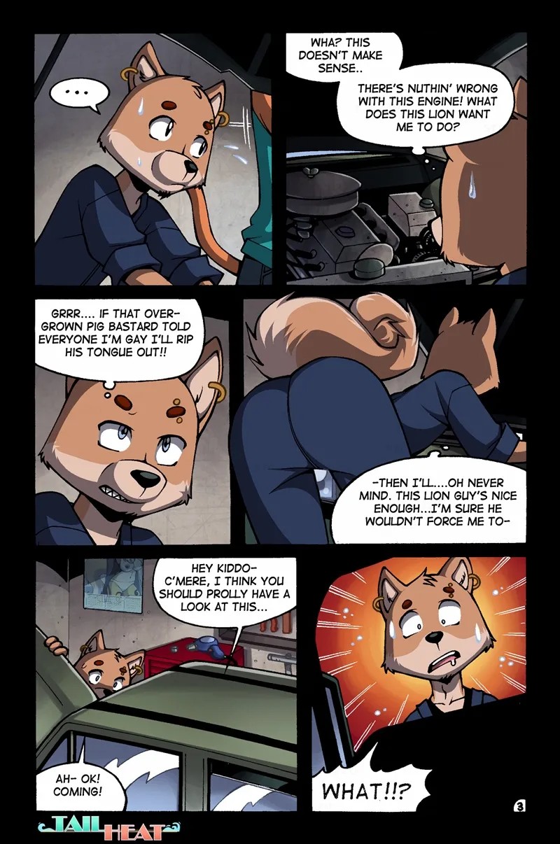 Routine Maintenance Porn Comic english 04