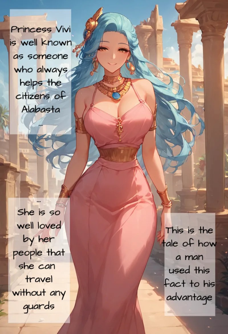 Royal Ascent Porn Comic english 02