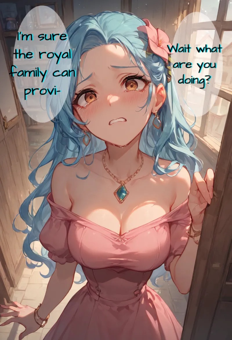 Royal Ascent Porn Comic english 04