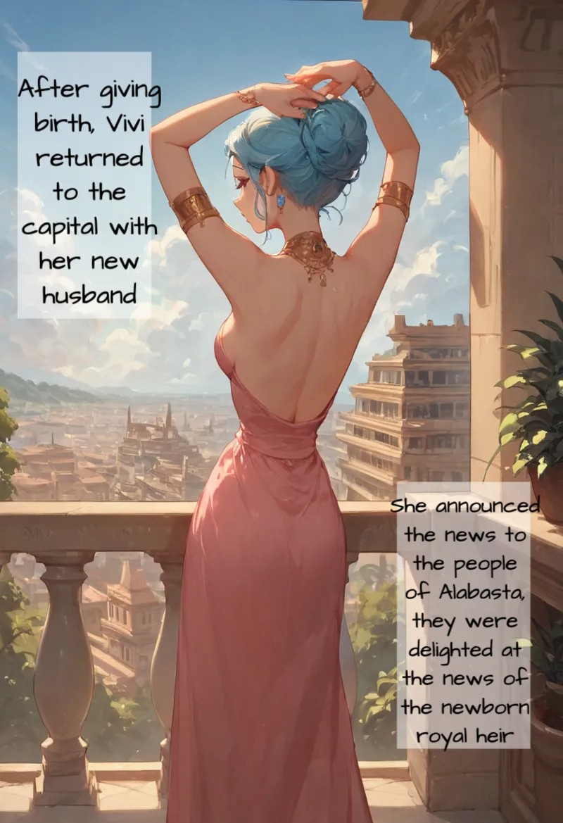 Royal Ascent Porn Comic english 24