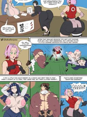 Sakura Showdown Porn Comic english 03
