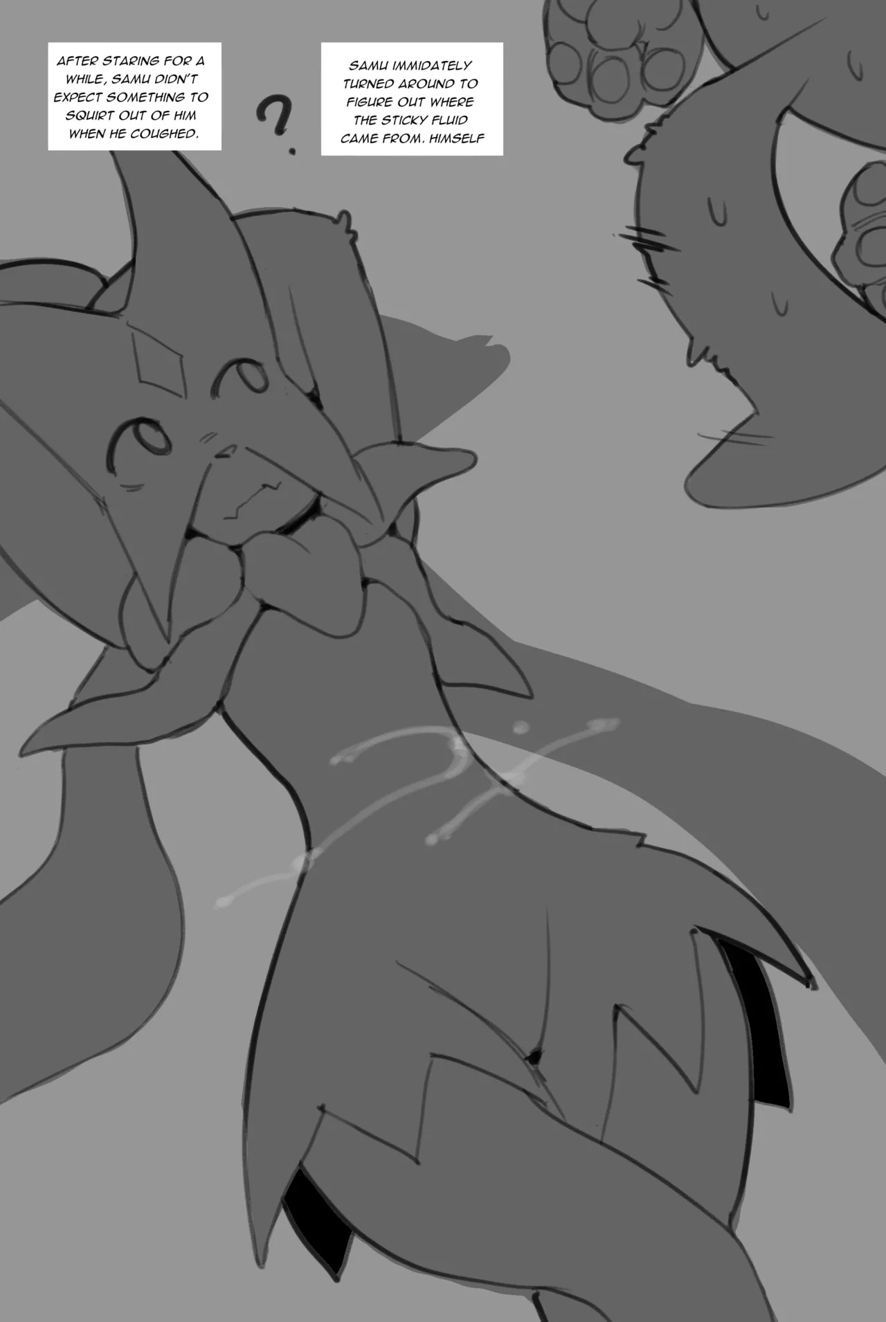 Samu And Vine's Awakening Porn Comic english 04