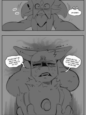 Samu And Vine's Awakening Porn Comic english 12