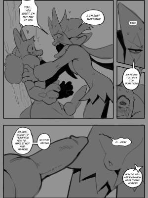 Samu And Vine's Awakening Porn Comic english 13