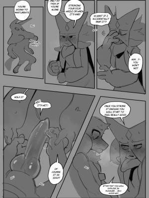 Samu And Vine's Awakening Porn Comic english 14