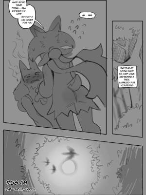 Samu And Vine's Awakening Porn Comic english 15