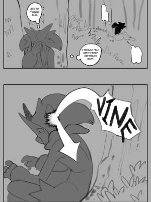 Samu And Vine's Awakening Porn Comic english 18