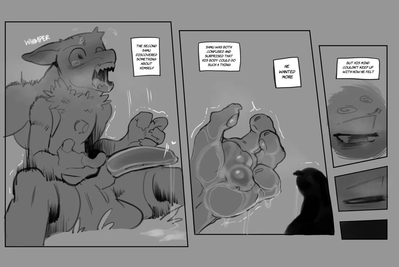 Samu And Vine's Awakening Porn Comic english 21