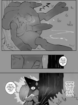 Samu And Vine's Awakening Porn Comic english 22