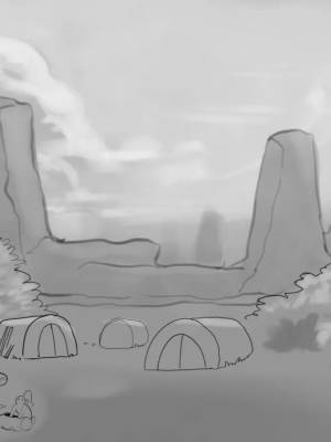 Samu And Vine's Awakening Porn Comic english 29