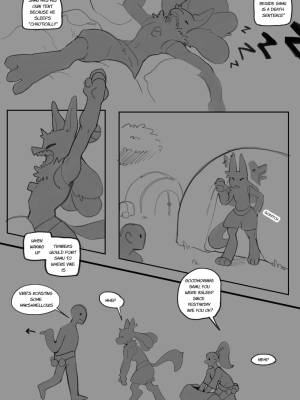 Samu And Vine's Awakening Porn Comic english 30