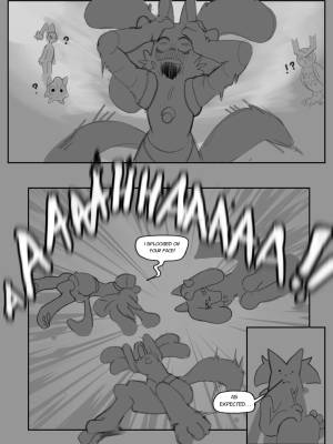 Samu And Vine's Awakening Porn Comic english 34