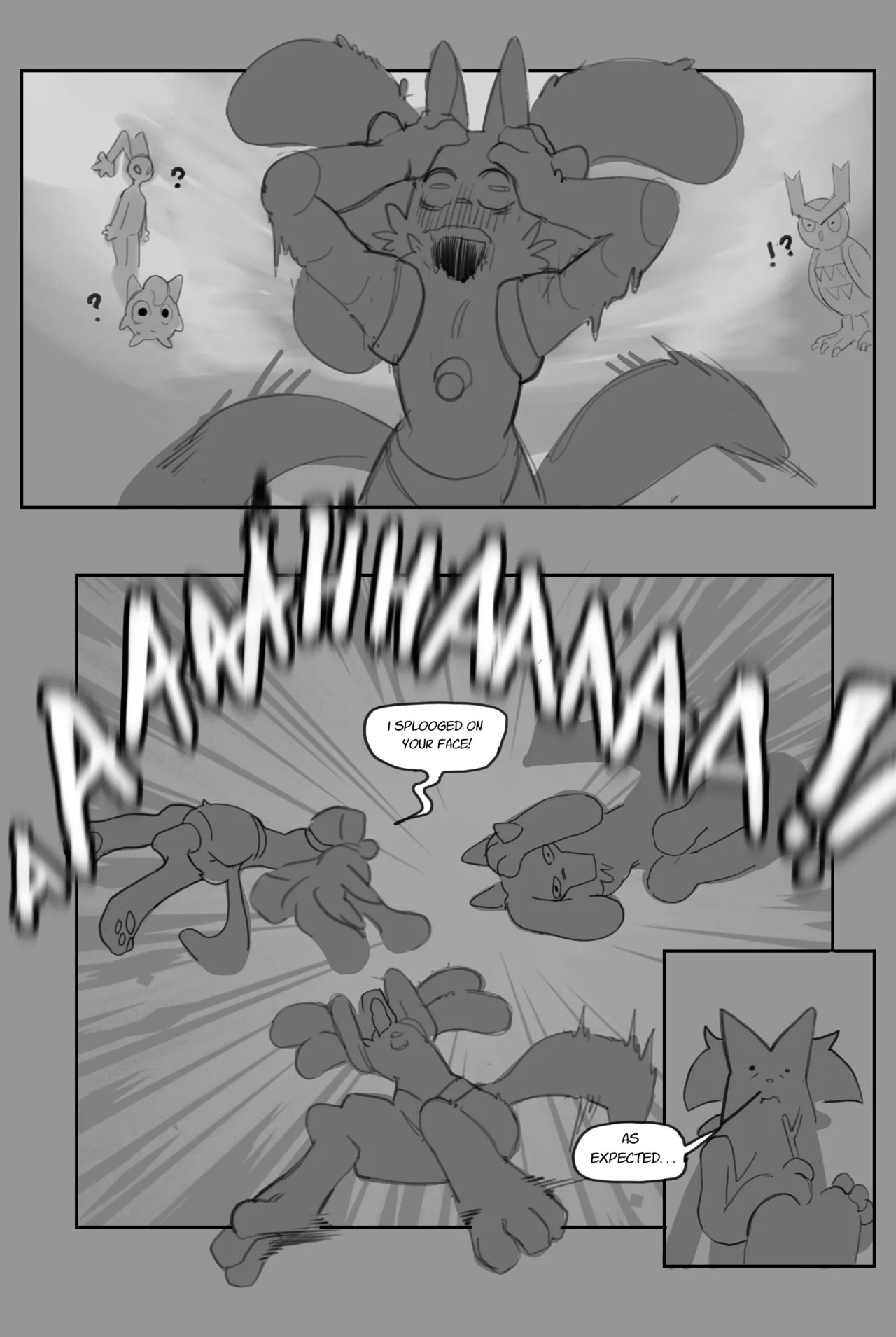Samu And Vine's Awakening Porn Comic english 34