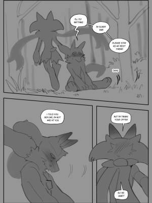 Samu And Vine's Awakening Porn Comic english 35