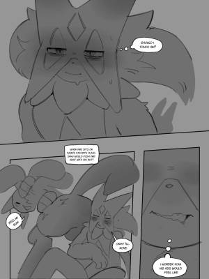 Samu And Vine's Awakening Porn Comic english 36