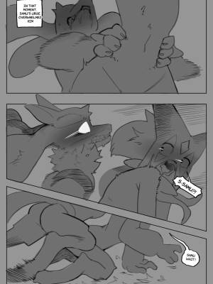 Samu And Vine's Awakening Porn Comic english 43