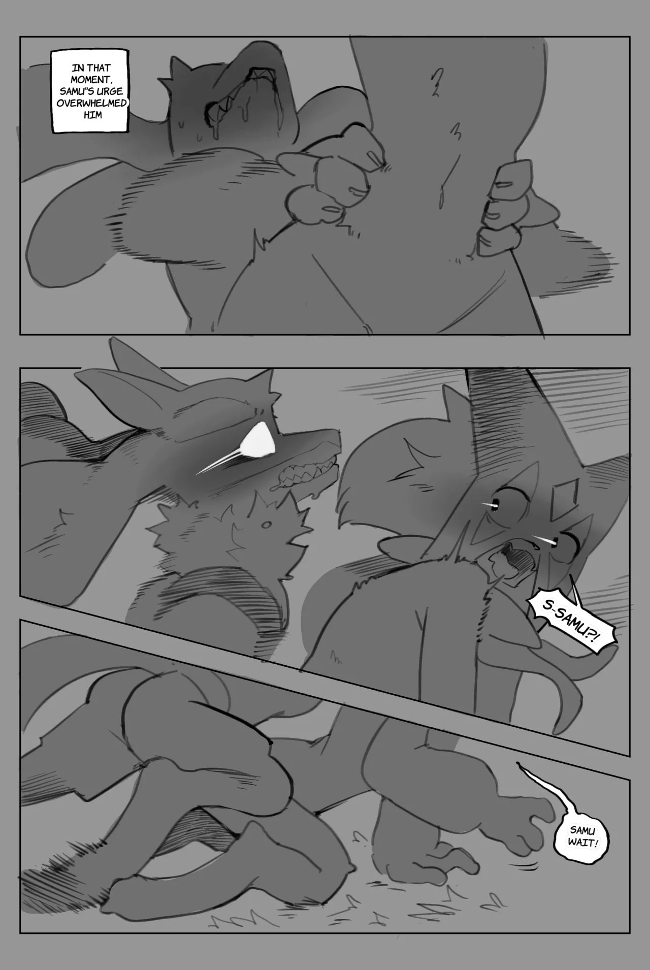 Samu And Vine's Awakening Porn Comic english 43